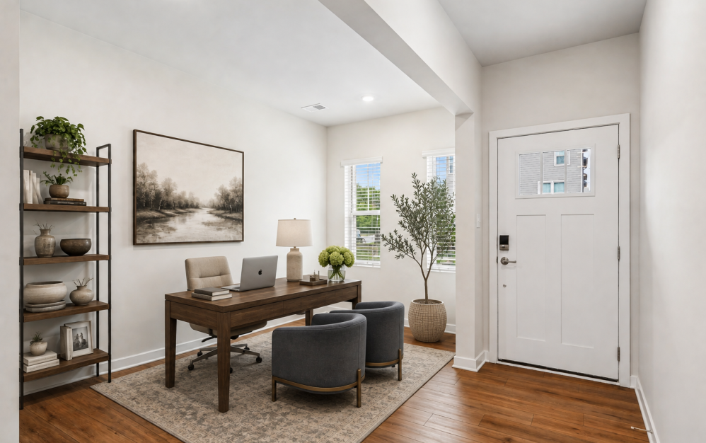 Experience the Egret floorplan — Sunstone Grove's most spacious 3-bedroom, 2.5-bath townhome at 2,104 sq. ft. in Waldorf, MD. A trending favorite with designer interiors and video tour available.