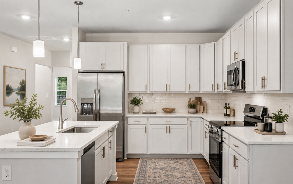 Experience the Egret floorplan — Sunstone Grove's most spacious 3-bedroom, 2.5-bath townhome at 2,104 sq. ft. in Waldorf, MD. A trending favorite with designer interiors and video tour available.