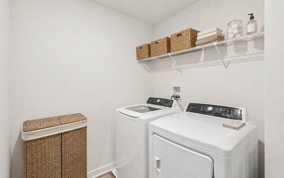 Experience the Egret floorplan — Sunstone Grove's most spacious 3-bedroom, 2.5-bath townhome at 2,104 sq. ft. in Waldorf, MD. A trending favorite with designer interiors and video tour available.