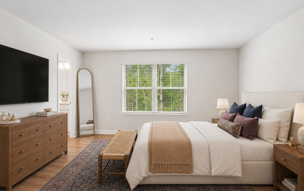 Experience the Egret floorplan — Sunstone Grove's most spacious 3-bedroom, 2.5-bath townhome at 2,104 sq. ft. in Waldorf, MD. A trending favorite with designer interiors and video tour available.