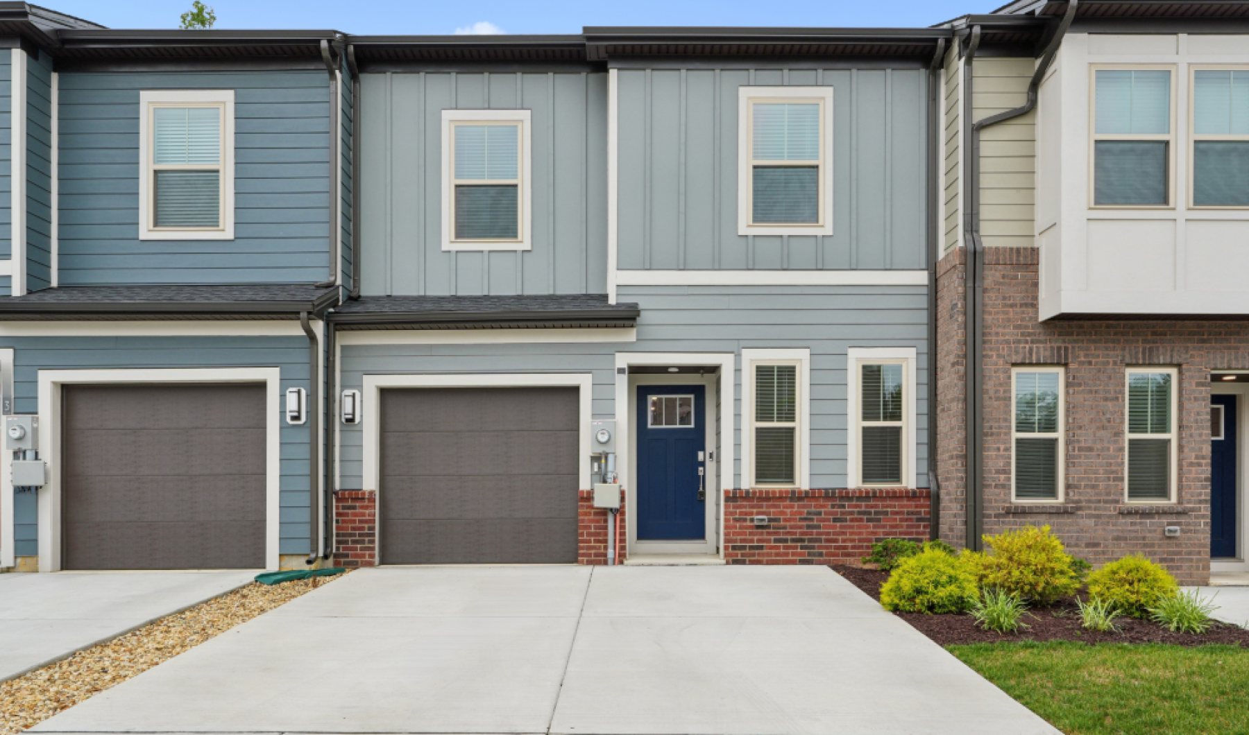 Private 1 & 2 Garages