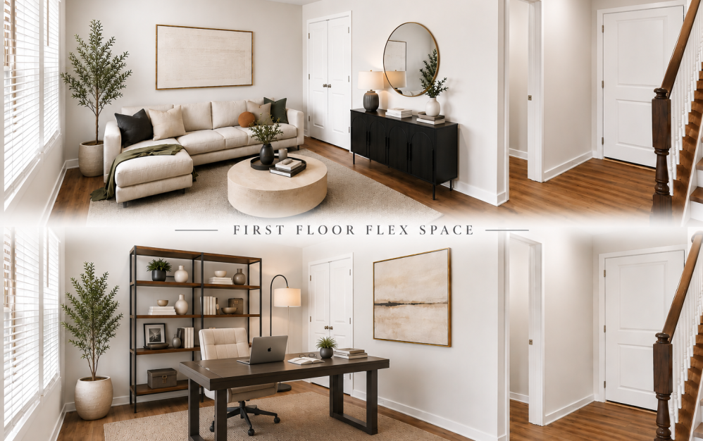 The Osprey floorplan brings nearly 2,000 sq. ft. of elevated 3-bedroom, 2.5-bath living to Sunstone Grove in Waldorf, MD. Spacious interiors, designer touches, limited availability.