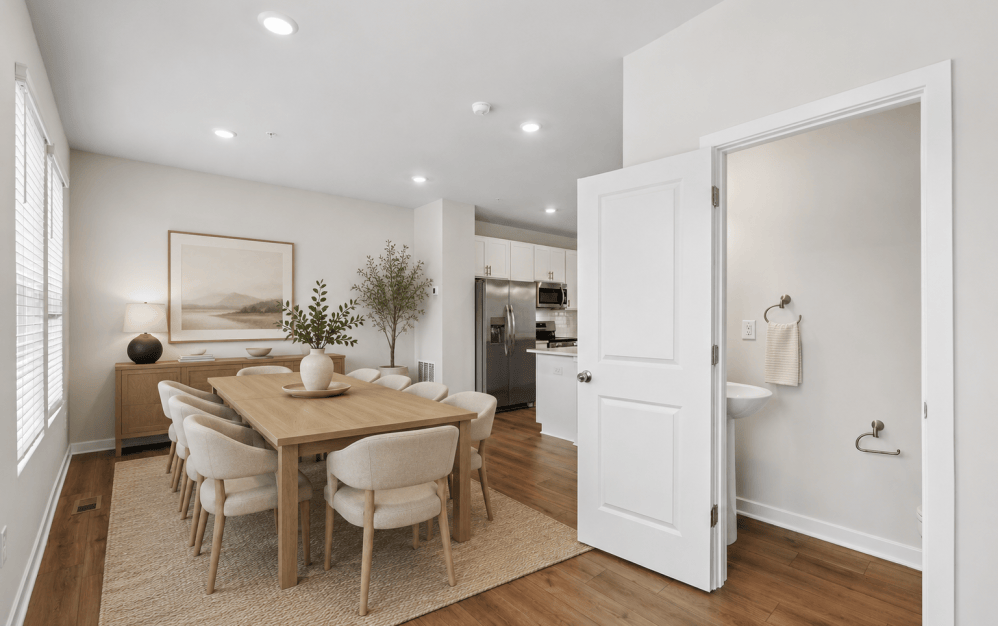 The Osprey floorplan brings nearly 2,000 sq. ft. of elevated 3-bedroom, 2.5-bath living to Sunstone Grove in Waldorf, MD. Spacious interiors, designer touches, limited availability.