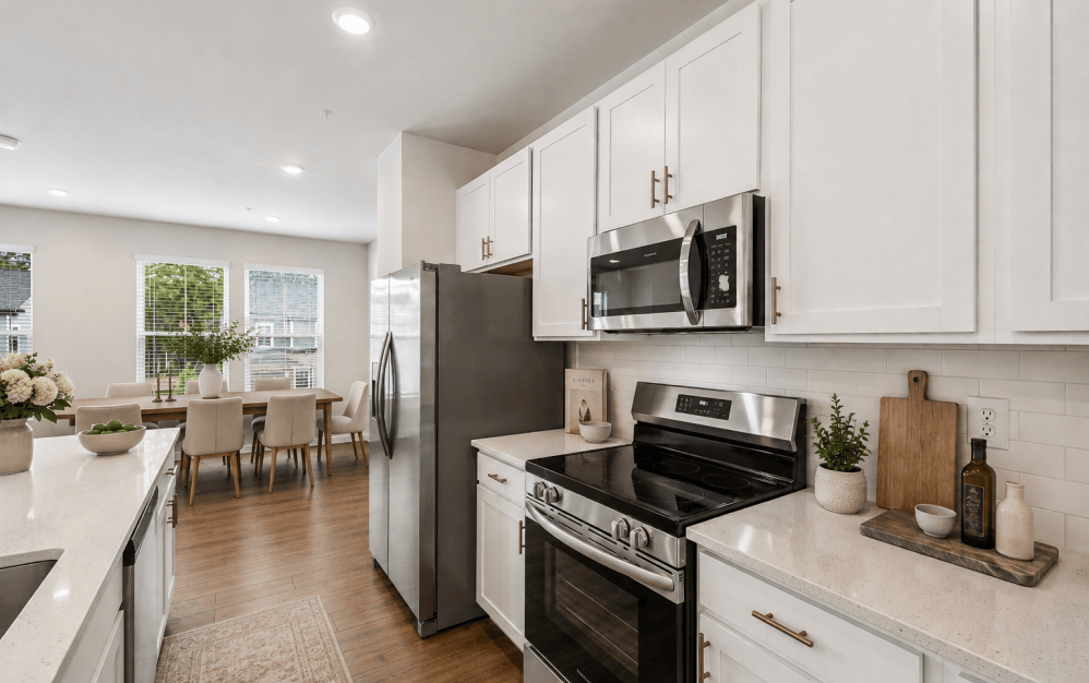 The Osprey floorplan brings nearly 2,000 sq. ft. of elevated 3-bedroom, 2.5-bath living to Sunstone Grove in Waldorf, MD. Spacious interiors, designer touches, limited availability.