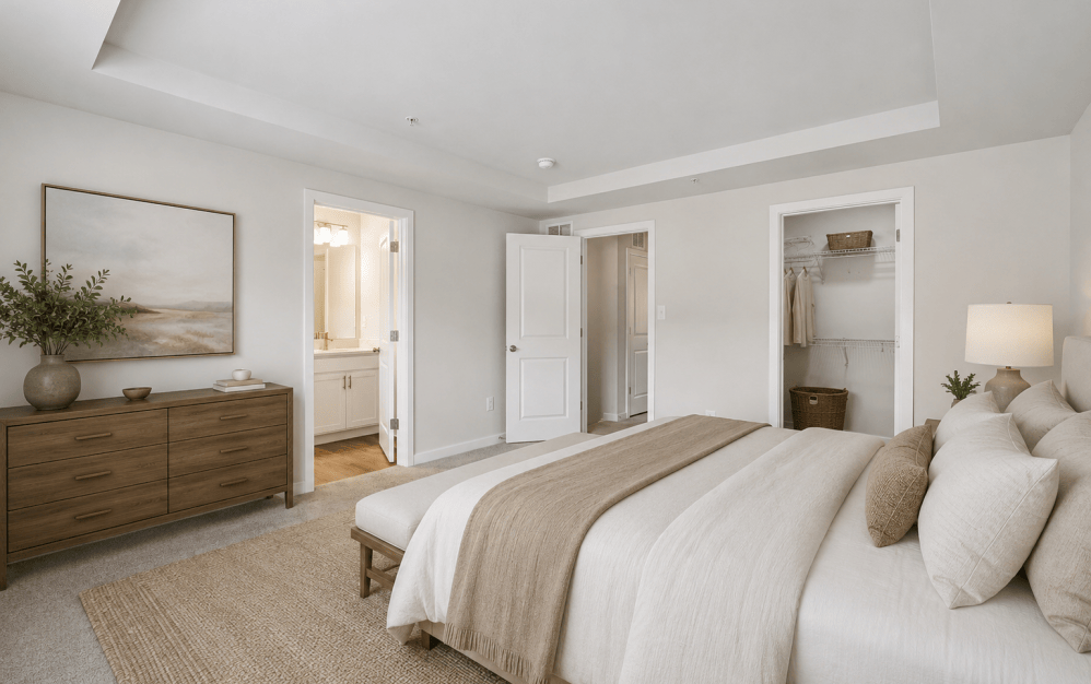 Osprey 3-bedroom luxury townhome at Sunstone Grove in Waldorf, MD featuring nearly 2,000 square feet of open-concept living with premium finishes