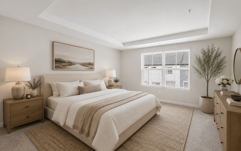 Osprey 3-bedroom luxury townhome at Sunstone Grove in Waldorf, MD featuring nearly 2,000 square feet of open-concept living with premium finishes