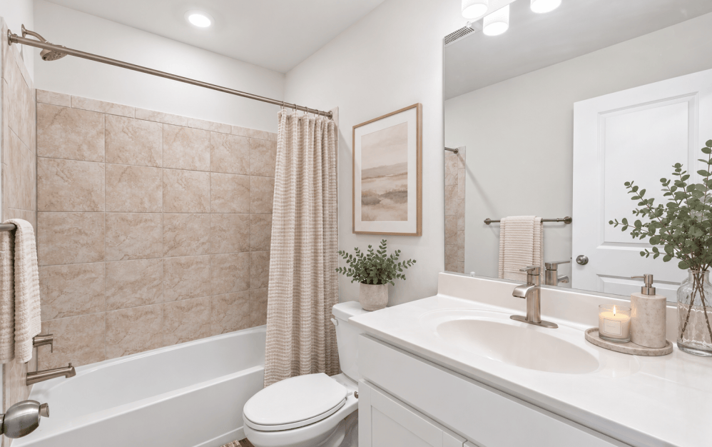 The Osprey floorplan brings nearly 2,000 sq. ft. of elevated 3-bedroom, 2.5-bath living to Sunstone Grove in Waldorf, MD. Spacious interiors, designer touches, limited availability.