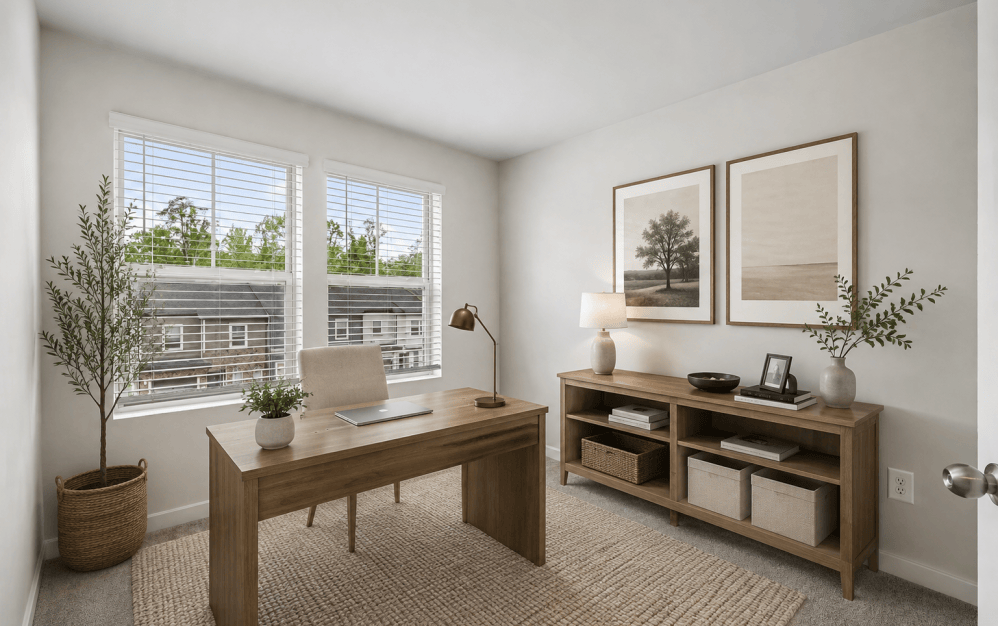 Osprey 3-bedroom luxury townhome at Sunstone Grove in Waldorf, MD featuring nearly 2,000 square feet of open-concept living with premium finishes