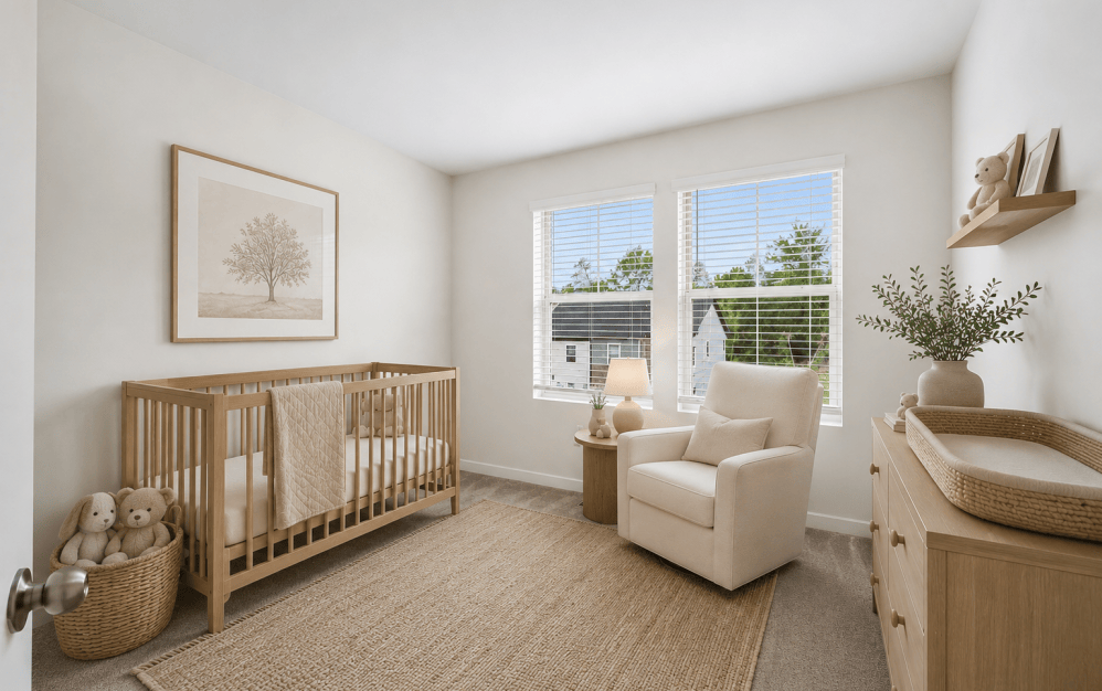 Osprey 3-bedroom luxury townhome at Sunstone Grove in Waldorf, MD featuring nearly 2,000 square feet of open-concept living with premium finishes