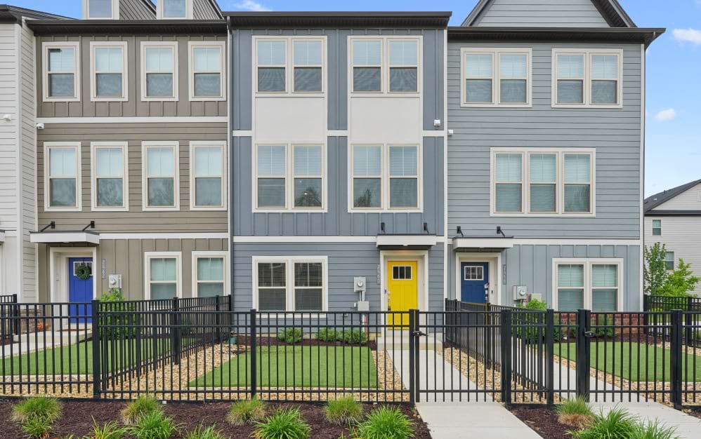 Osprey 3-bedroom luxury townhome at Sunstone Grove in Waldorf, MD featuring nearly 2,000 square feet of open-concept living with premium finishes
