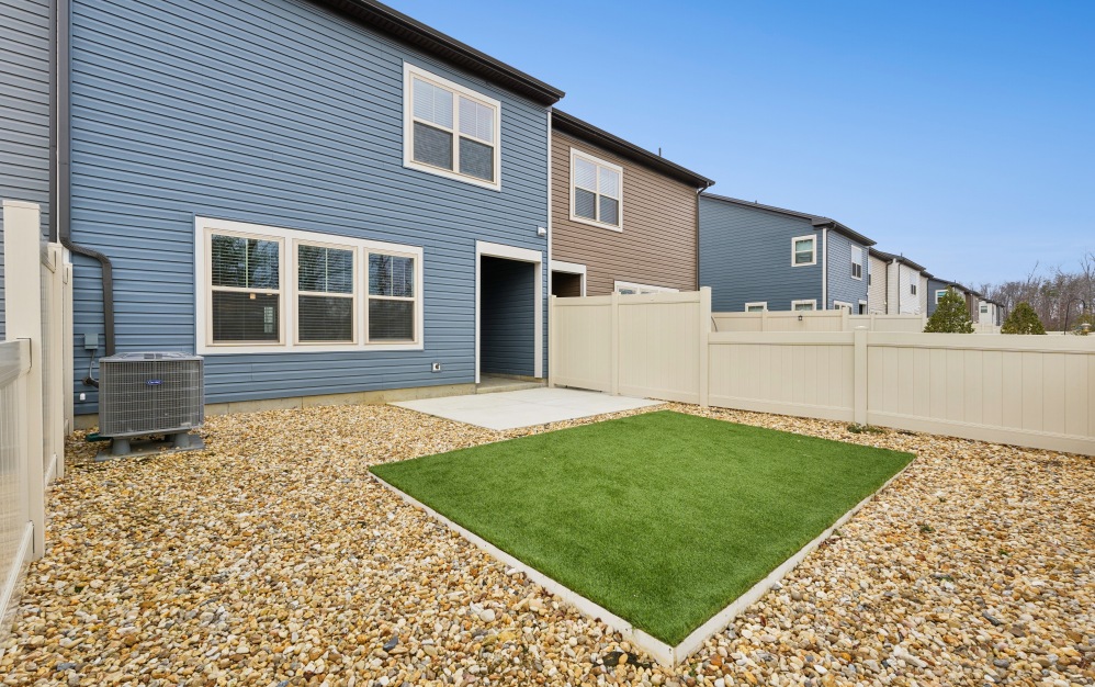 Experience the Egret floorplan — Sunstone Grove's most spacious 3-bedroom, 2.5-bath townhome at 2,104 sq. ft. in Waldorf, MD. A trending favorite with designer interiors and video tour available.